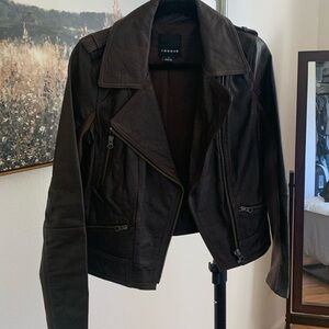 Trouvé leather jacket